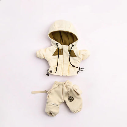 OB11 1/12 Doll Outdoor Jacket and Pants Suit Casual Outfit Accessories for DIY Dolls - 2 / ob11