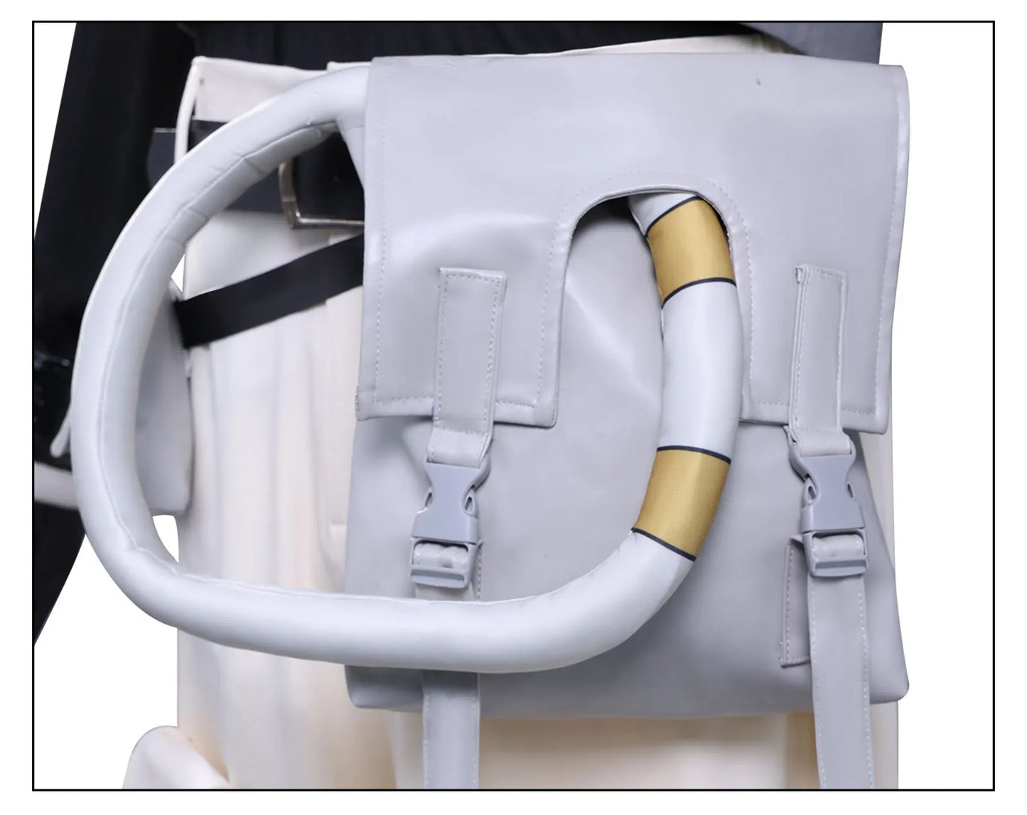 Anime Gachiakuta Rudo Surebrec Cosplay Costume Wig Uniform Jacket Gloves Bag Akuta Cleaners Halloween Party for Women Men iCoser