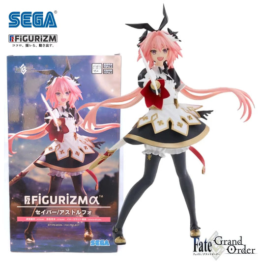 SEGA Figurizm Fate/Grand Order Astolfo 21CM PVC Model