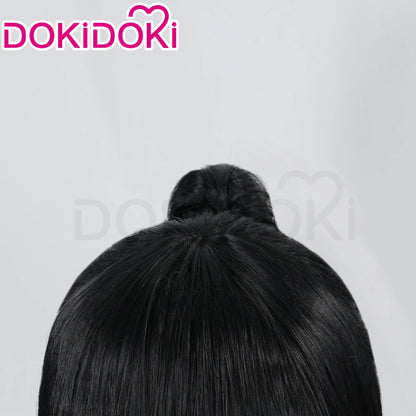 IN STOCK Shadowheart Wig Game Cosplay Wig DokiDoki Women 100cm Long Black Wig Shadowheart Cosplay Free Wig Cap