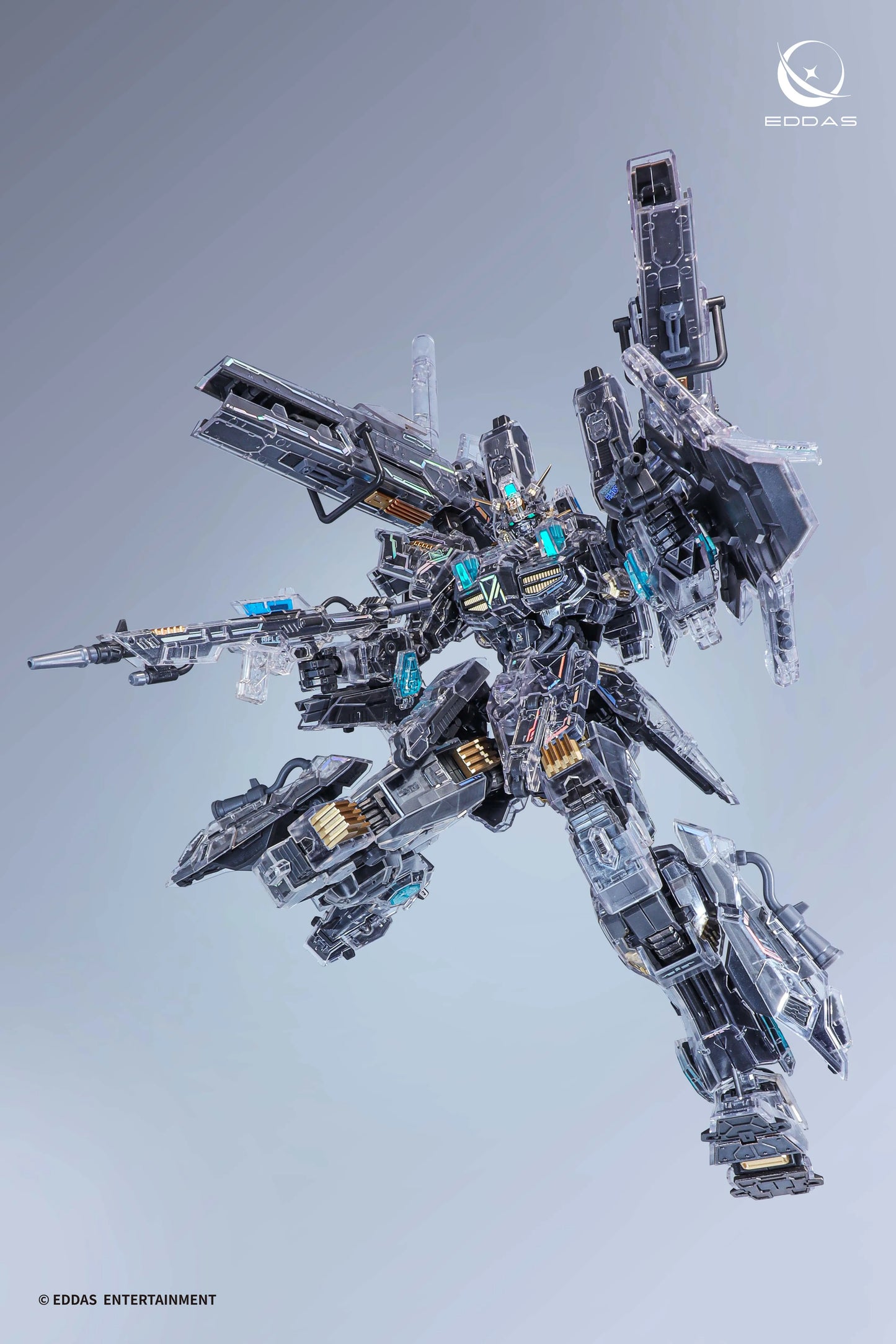 EDDA Bandai Asgard Assembly Model Kit 1/100 ABS