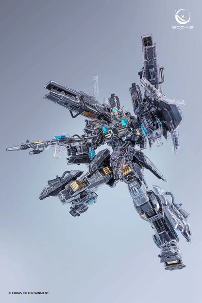 EDDA Bandai Asgard Assembly Model Kit 1/100 ABS