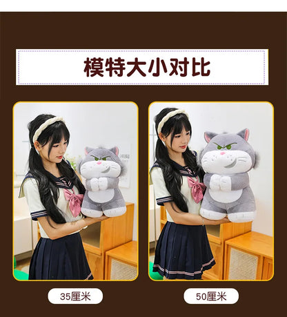 35/50/60cm Big Size Lucifer Disney Anime Plush Stuffed Doll Kawaii Room Decoration Plushie Children Pillow Ornament Holiday Gift