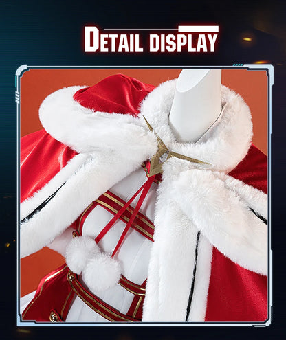 IN STOCK C Cosplay Costume Anime Cosplay【XS-2XL】 DokiDoki-R Women Cute Christmas Cosplay Costume Lelouchh C Cosplay Plus Size