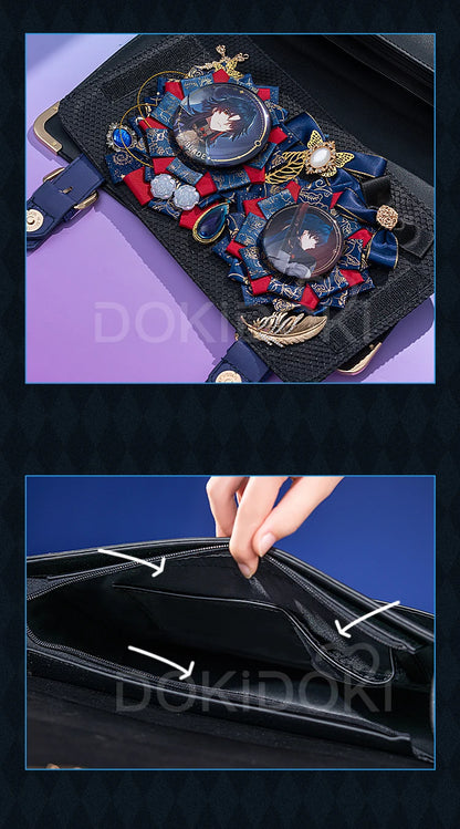 IN STOCK Firefly Dan Heng IL Blade Doujin Bag Game Honkai: Star Rail DokiDoki Cosplay Props School Bag Halloween