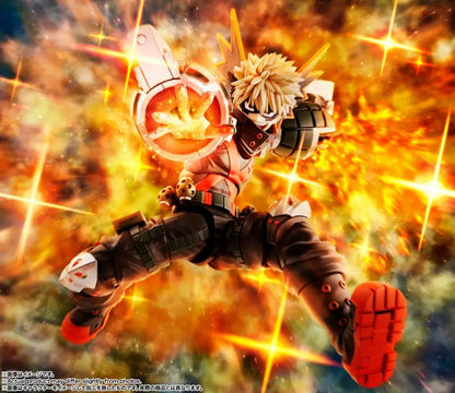 Bandai S.H.Figuarts My Hero Academia Izuku Midoriya Katsuki Bakugo PVC Model