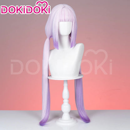 IN STOCK Kanna Tooru Ilulu Wig Anime Miss Kobayashi's Dragon Maid DokiDoki Kanna Cosplay Women Long Hair Free Cap