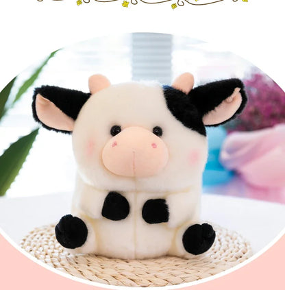 Cute Hamster Rabbit Panda Plush Toy Pig Small Doll Stuffed Animals Stitch Kawaii Envio Gratis Kids Birthday Christmas Gift