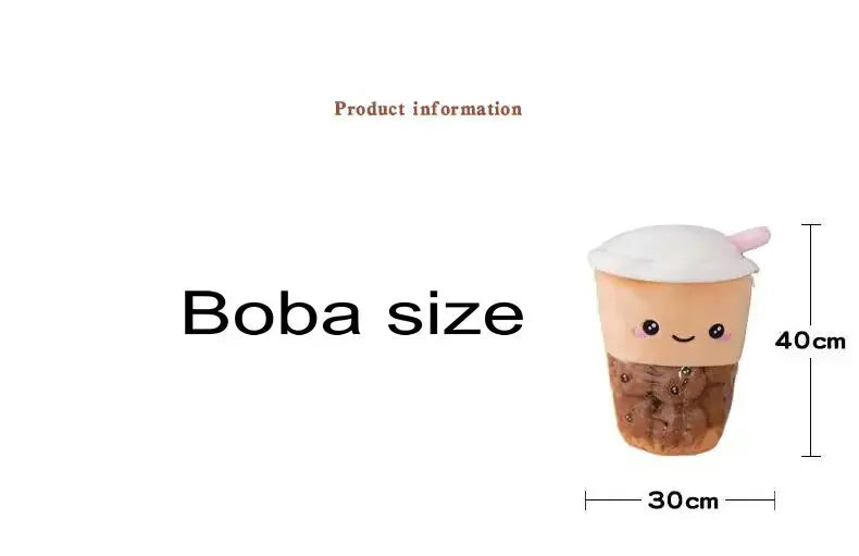 Various Play Doll Boba Plushies Mini Dolls in a Boba Cup Can Flip Boba Tea Toy Many Size Boba Tea Cushions for For Kids Girl