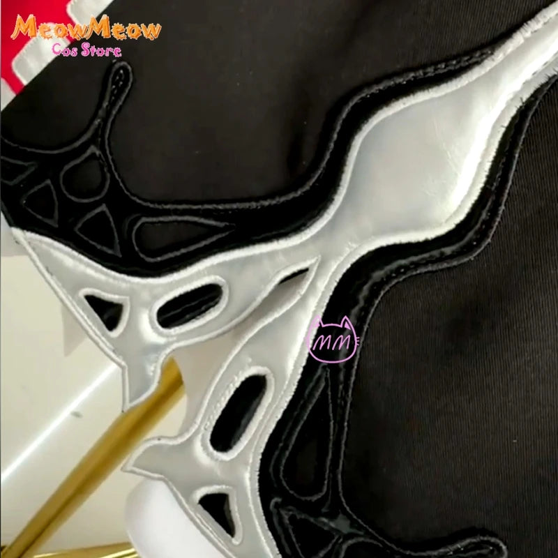 Honkai Star Rail March 7th Cosplay Costume Set Polyester