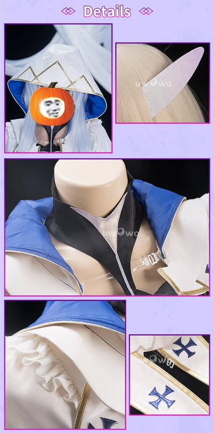 PRE SALE UWOWO Avalon Cosplay Game Fatee/Grandd Orderr Merlin Prototype "Lady Avalon" Cosplay Costume Halloween Costume