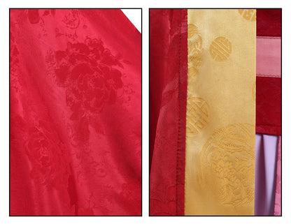 Anime The Apothecary Diaries Gyokuyou Cosplay Costume Dress Headwear Precious Consort Kusuriya No Hitorigoto Hanfu Women Girls