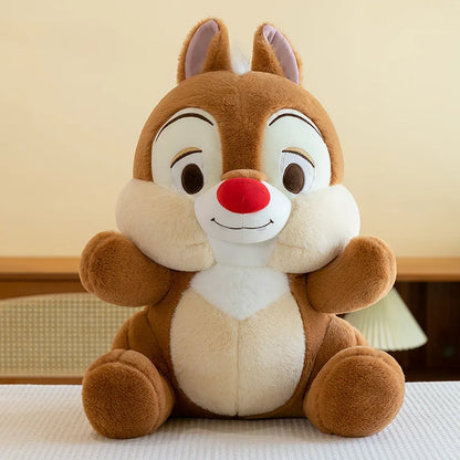 35/55/70cm Big Size Chip & Dale Disney Anime Plush Stuffed Doll Kawaii Room Decoration Plushies Pillow Ornaments Holiday Gifts