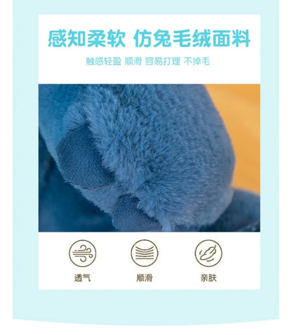 50/60/80cm Super Big Size Lilo & Stitch Disney Anime Plush Stuffed Doll Room Decor Large Plush Children's Pillow Holiday Gifts