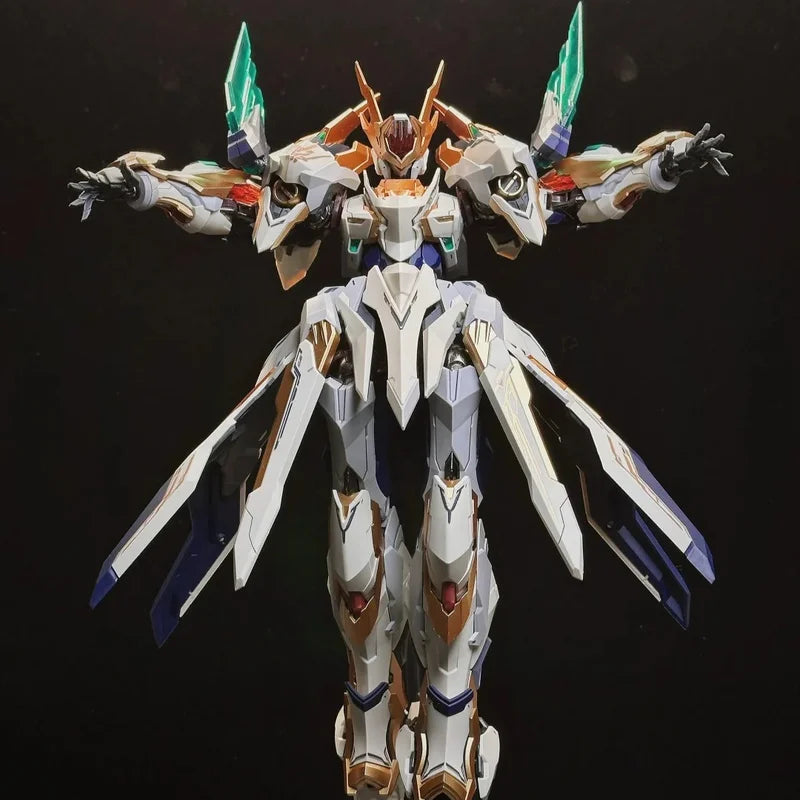 Yuyitang GS-TOYS Yuan Ling Huang Di Assembling Movability Model Mecha Emp-01 Mc-01 Emperor Ying Long Toy