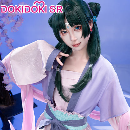 IN STOCK Maomao Cosplay Costume Anime The Apothecary Diaries【XS-3XL】DokiDoki-SR Mao Mao Costume Moon Fairy Cosplay Wig Plus Size