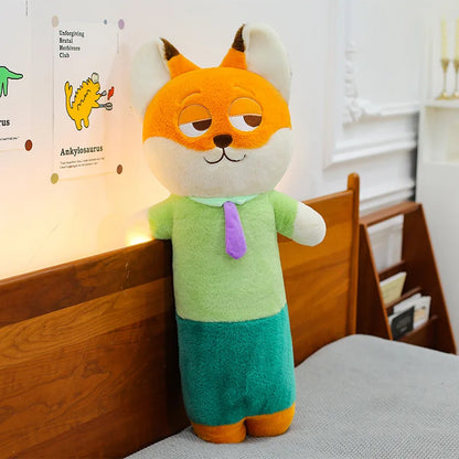 70/90/110cm Big Size Zoo Tropolis Nick Wilde Judith Laverne Hopps Disney Anime Plush Stuffed Doll Pillow Plushies Ornaments Gift