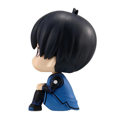 10cm Q Version Kawaii Isagi Yoichi Anime Figure Blue Lock Nagi Seishiro Action Figure Chigiri Hyoma Figurine Collection Doll Toy