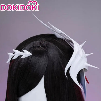IN STOCK Cerydra Hysilens Wig Game Honkai: Star Rail Cosplay DokiDoki HSR Women 100cm Wig Hysilens Cosplay Headwear Free Cap