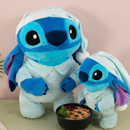 33/90cm Lilo and Stitch Plush Toy Disney Cartoon Anime Stuffed Kawaii Pajamas Pillow Stich Doll Plushie Kids Birthday Xmas Gifts