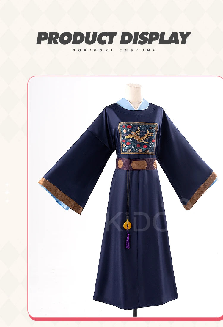 IN STOCK Maomao Jinshi Cosplay Costume Anime The Apothecary Diaries Cosplay【S-2XL】DokiDoki-N Women Men Mao Mao Plus Size