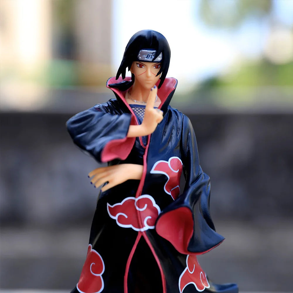 New Naruto Anime Figure Shippuden Model Uchiha Itachi Sasuke Pain Kakashi Action Figure Dolls Decorations PVC Toy Gift