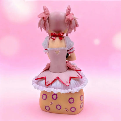 New Arrival Magical Girl Madoka Anime Movie Merch | Cute Noodle Stopper - Collectible Series Figurine, Desktop Decoration