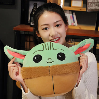 10/13Cm Disney Kawaii Plush Toys Baby Yoda Anime Cartoon Stuffed Toys Figure Doll Kawaii Star Wars Cute Toys for Children Gifts