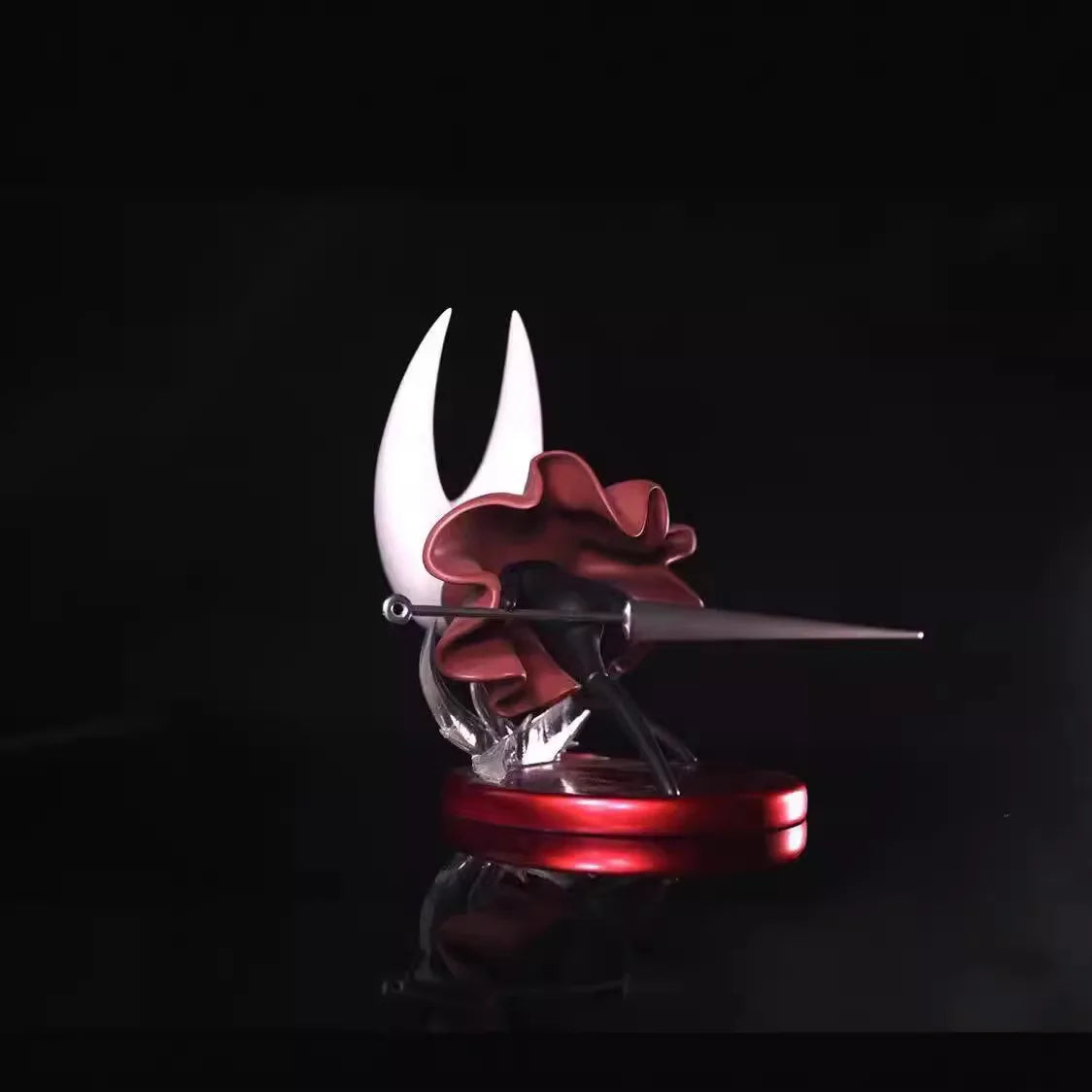 Hollow Knight Anime Figures Hornet Figure The Knight Figure Battle Form Figurine  Collection Statue Model Ornament Toys Kid Gift
