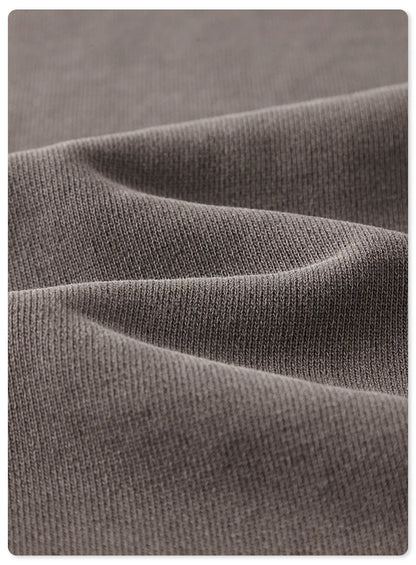 ZODF 2023 Spring Men 380gsm Washed Cotton Pants American Retro Unisex Loose Edge Oversized Straight Trousers Streetwears HY0537