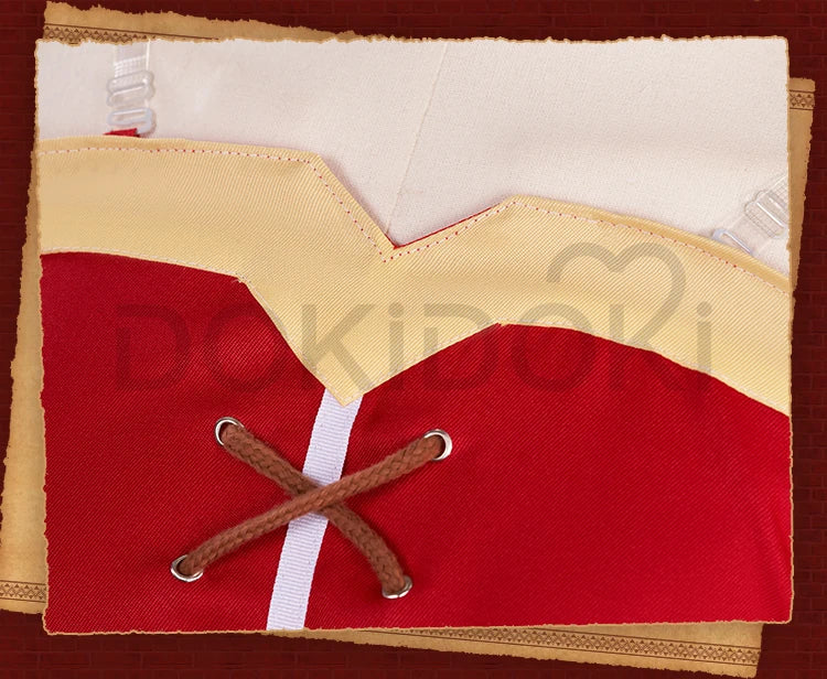 Meguminn Cosplay Anime Cosplay Costume DokiDoki-R Meguminn Costume With Shoes Cover Women Cosplay