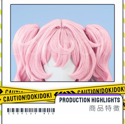 IN STOCK Hyacine Cosplay Costume Game Honkai: Star Rail DokiDoki-SR HSR Women Cute Amphoreus Hyacine Cosplay Wig