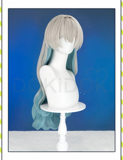 IN STOCK Firefly Cosplay Costume Game Honkai: Star Rail DokiDoki-SR HSR Female Cute Costume Outlet Firefly Cosplay Wig Halloween