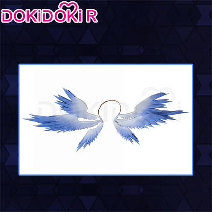 Sunday Robin Wings Headwear Headband Cosplay Props Game Honkai:Star Rail DokiDoki Sunday Electric Wings Robin Accessories