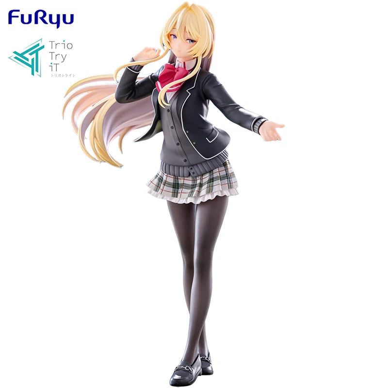 FuRyu Ozuka Mai 19CM PVC Model Figure