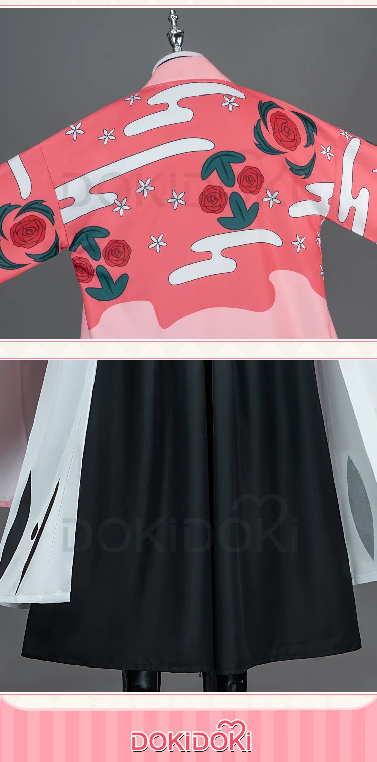 Kyorakuu Shunsuii Cosplay Costume Anime Cosplay【S-3XL】DokiDoki-N Jirouu Souzousukee Shunsuii Kyourakuu Cosplay Men Plus Size