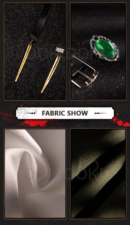 IN STOCK Erenn Mikasaa Levii Hangee Arminn Cosplay Costume Anime【S-3XL】DokiDoki-R Women Men Leather Plus size