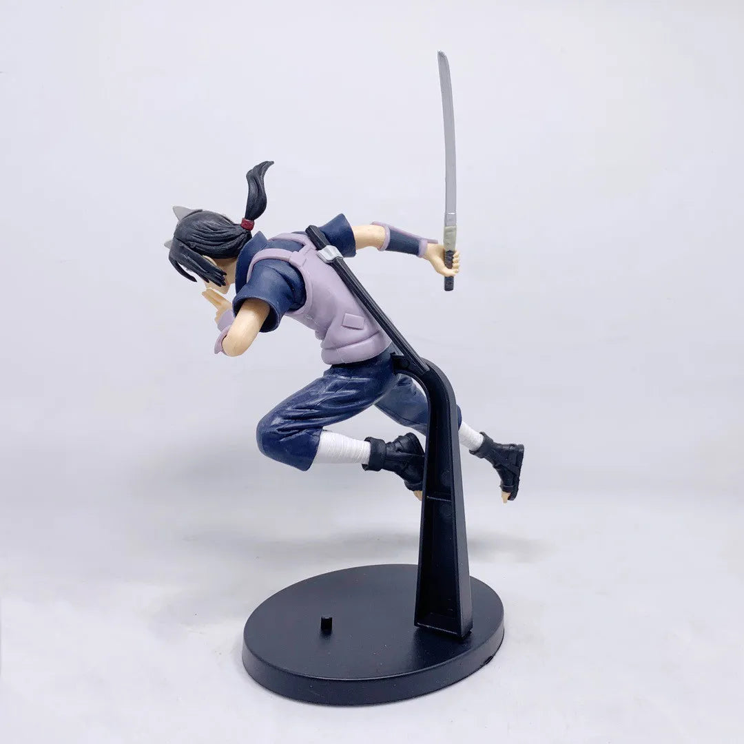 15cm Bandai Naruto Anime Figure Uchiha Itachi Action Figure PVC Collection Model Doll Ornaments Toys Gifts