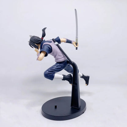 15cm Bandai Naruto Anime Figure Uchiha Itachi Action Figure PVC Collection Model Doll Ornaments Toys Gifts