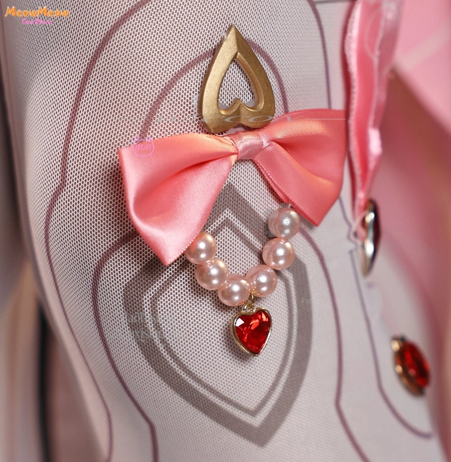 Honkai Impact 3 Elysia Cosplay Costume Set Polyester