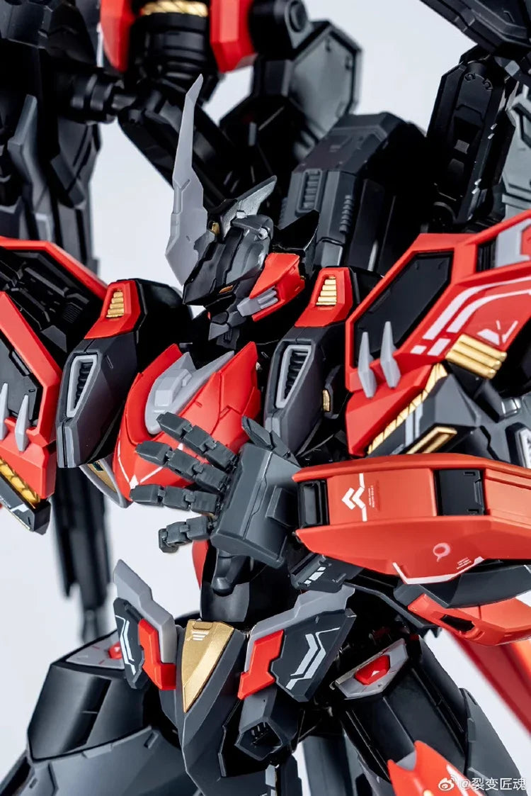 FISSION CRAFTSMAN SOUL FCS 1/100 MG YANMIE Annihilate Assembly Model Kit Anime Robot Action Figure Mobile Suit Gift