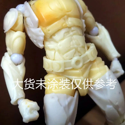 New Moon Knight Figure Revoltech Amazing Yamaguchi Marc Spector Action Figurine Collection Ornament Model Toys Birthday Gifts