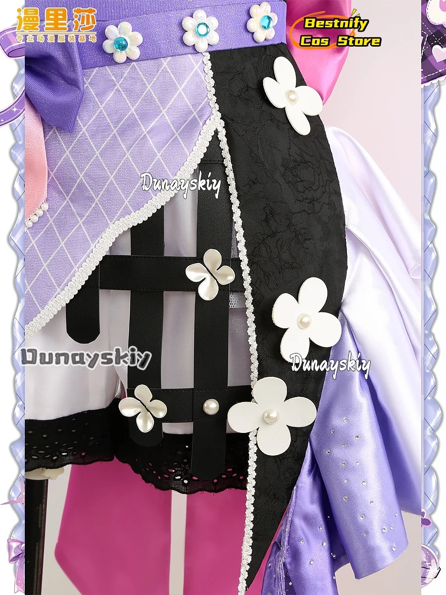 Ensemble Stars Hanamura Fuyume Cosplay Costume S-XL Polyester