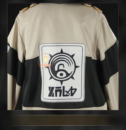 Anime Gachiakuta Tamsy Caines Cosplay Costume Wig Uniform Jacket Halloween Party for Women Men Festival Role Play Outfit Props