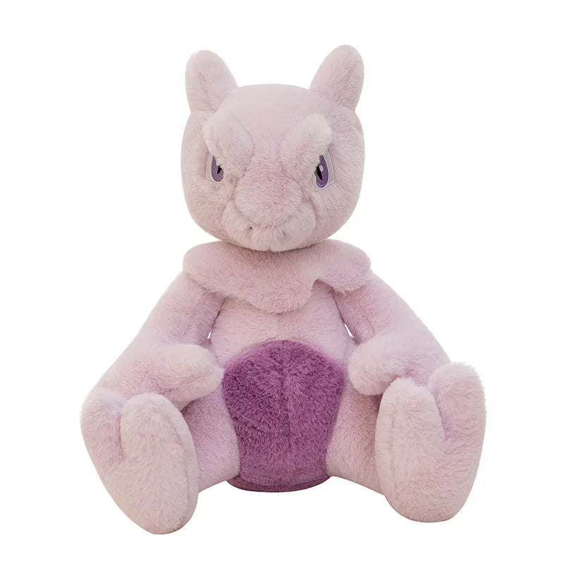 35/85cm Mewtwo Pokemon Plush Toys Large Anime Doll Pillow Cartoon Mew Pokémon Plushie Kawaii Stuffed Gift for Kids Birthday