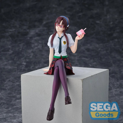 Bandai Evangelion Makinami Mari Illustrious 14CM PVC Model