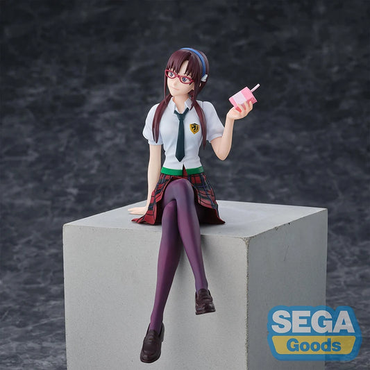 Bandai Evangelion Makinami Mari Illustrious 14CM PVC Model