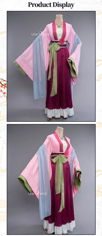 IN STOCK UWOWO Anime The Apothecaryy Diariess Maomao Garden Party Hanfuu Cosplay Costume