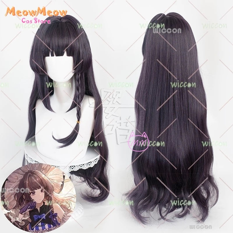 Anime Chapter Main Painter of Space-Time Awakening Costume Set Polyester - wig / XL
