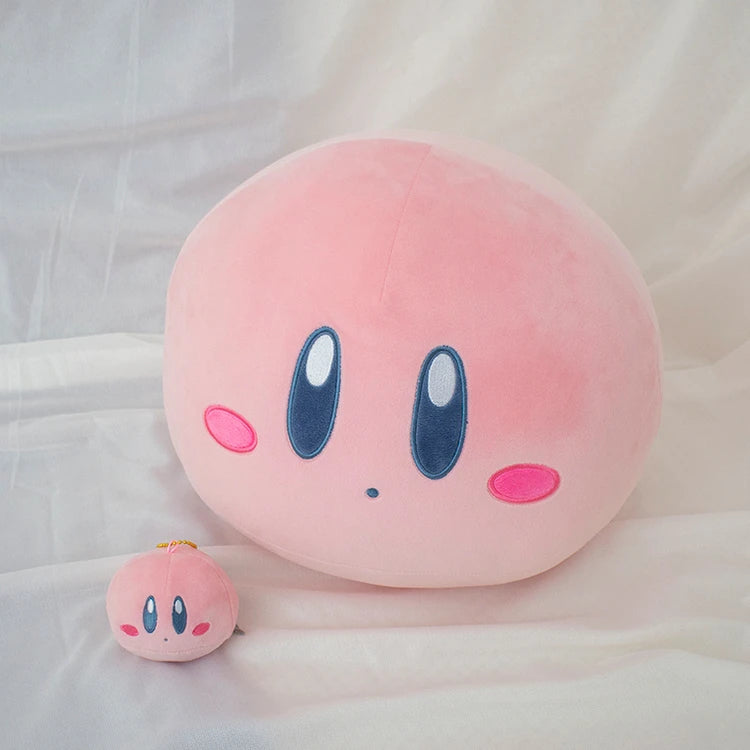 Cute Soft Kirby Plush Toy Kawaii Japanese Anime Doll Stuffed Waddle Dee Plushies Throw Pillow Bag Pendant Birthday Gifts Girl